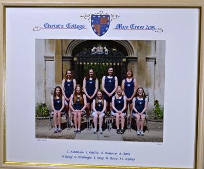 cc02855 May crew 2015.jpg; cc02855; Christ's College May Crew 2015; Photograph